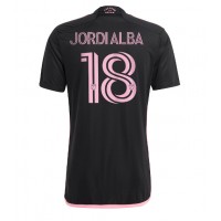Inter Miami Jordi Alba #18 Vieraspaita 2023-24 Lyhythihainen
